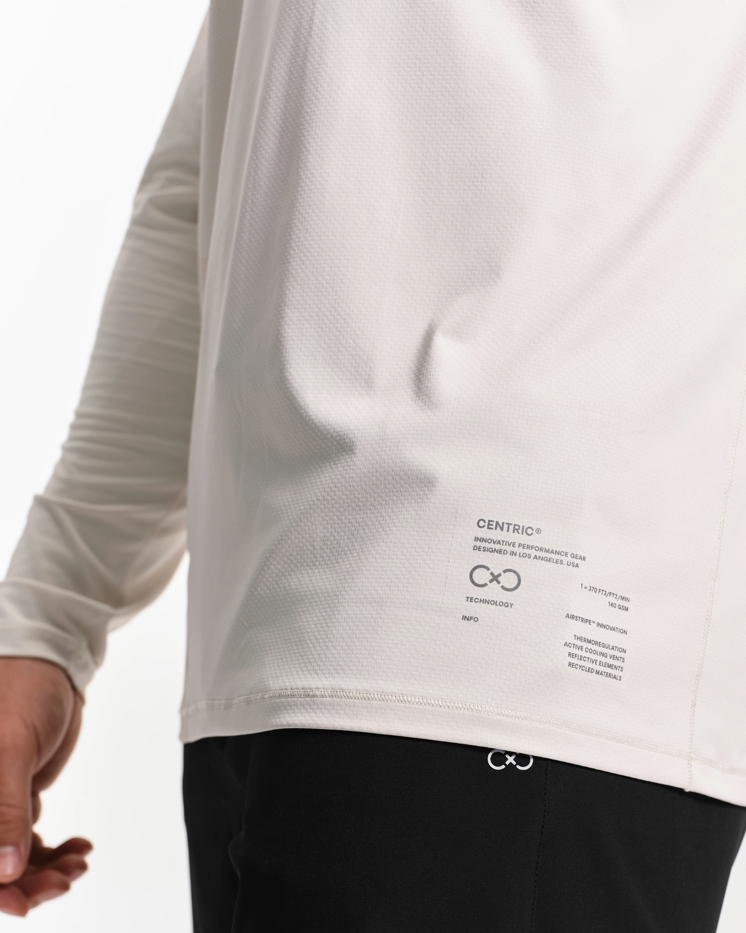 Copper-Dura® Limitless 1/4 Zip Long Sleeve - Image 6