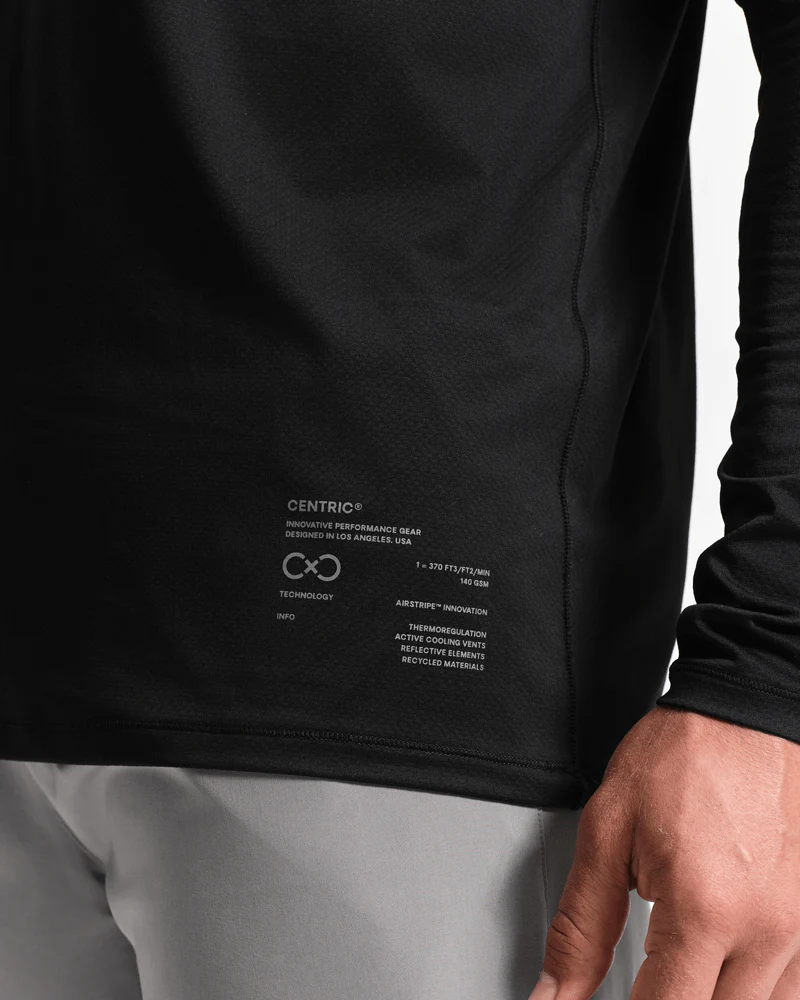 Copper-Dura® Limitless 1/4 Zip Long Sleeve - Image 8
