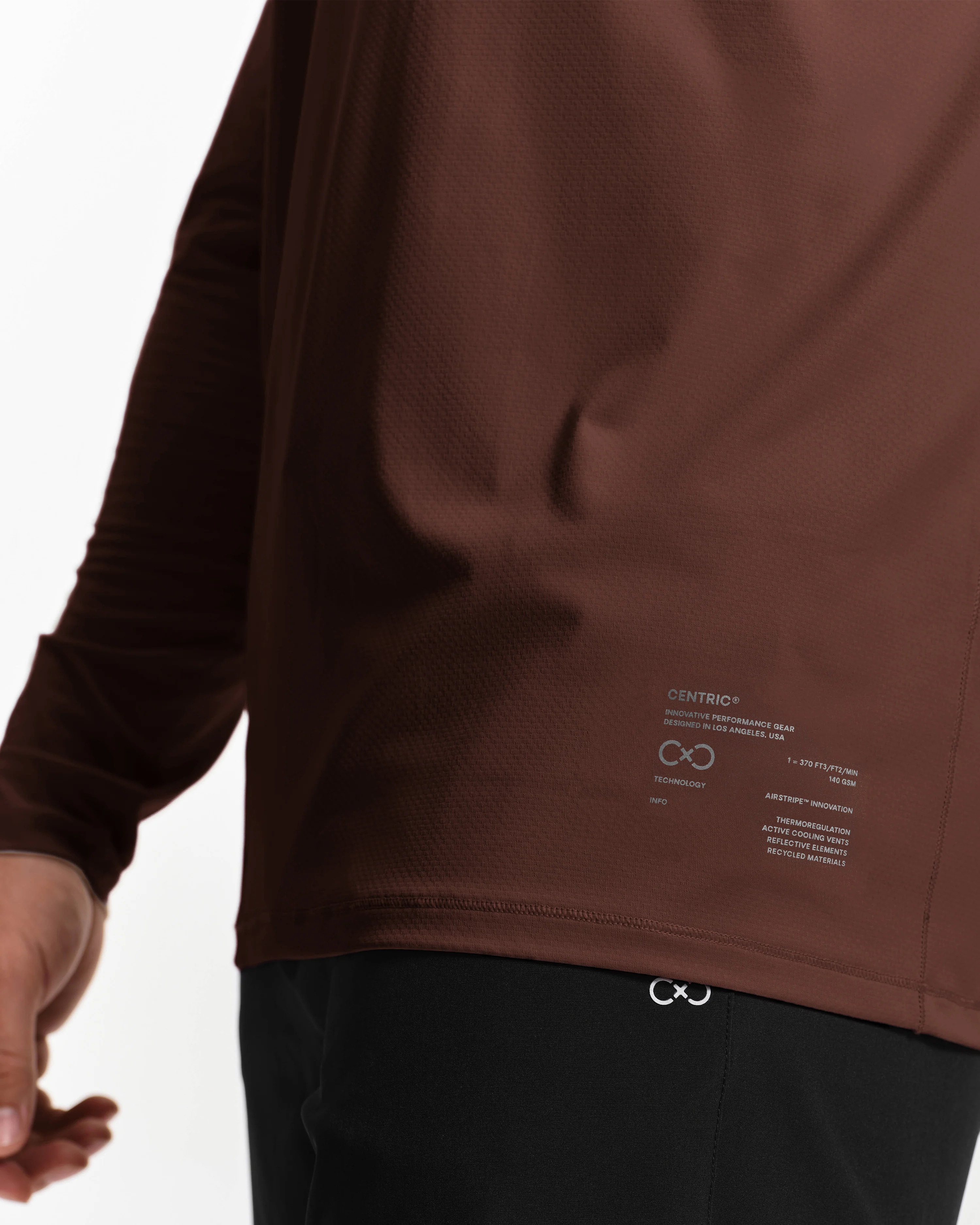 Copper-Dura® Limitless 1/4 Zip Long Sleeve - Image 9