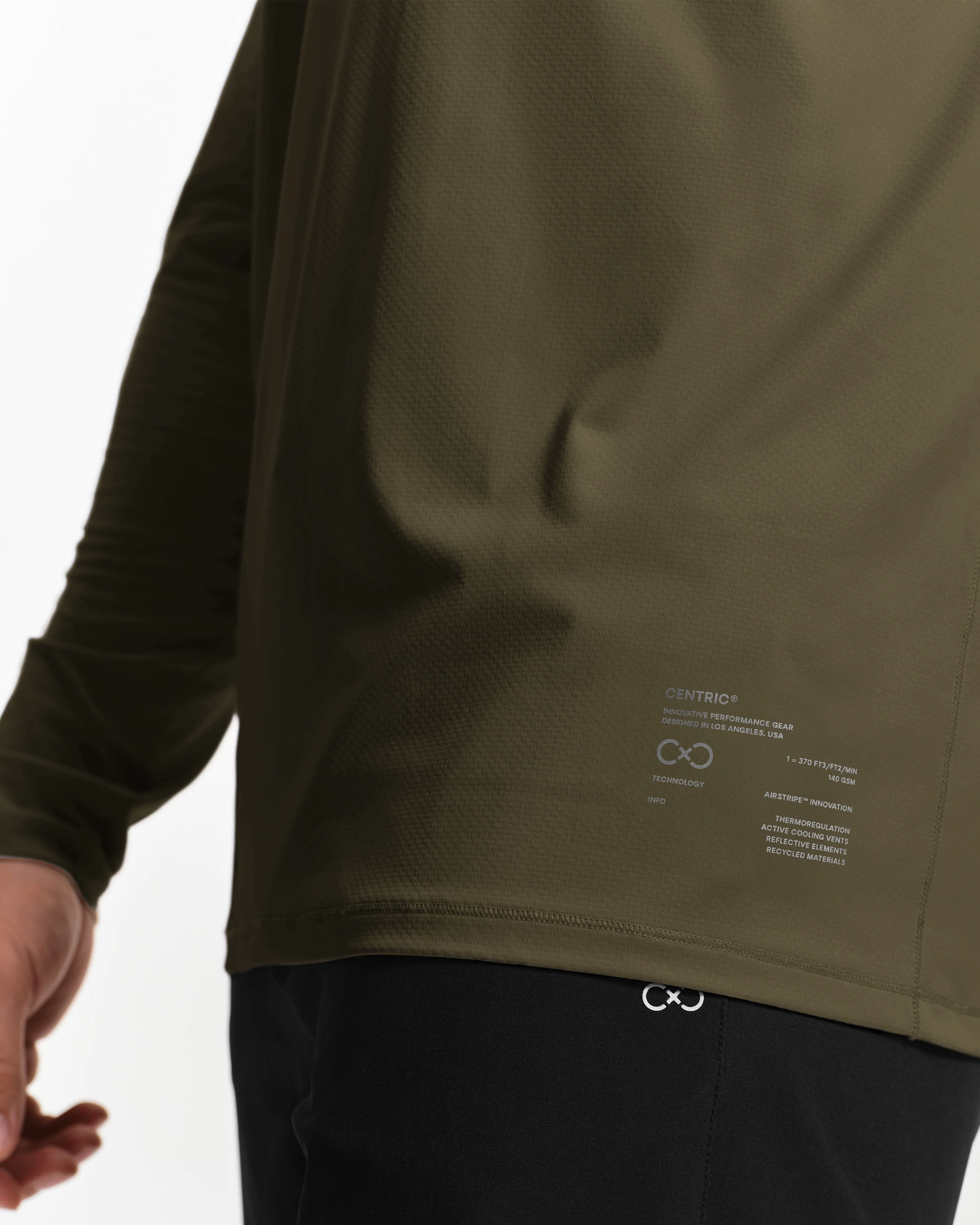 Copper-Dura® Limitless 1/4 Zip Long Sleeve - Image 9