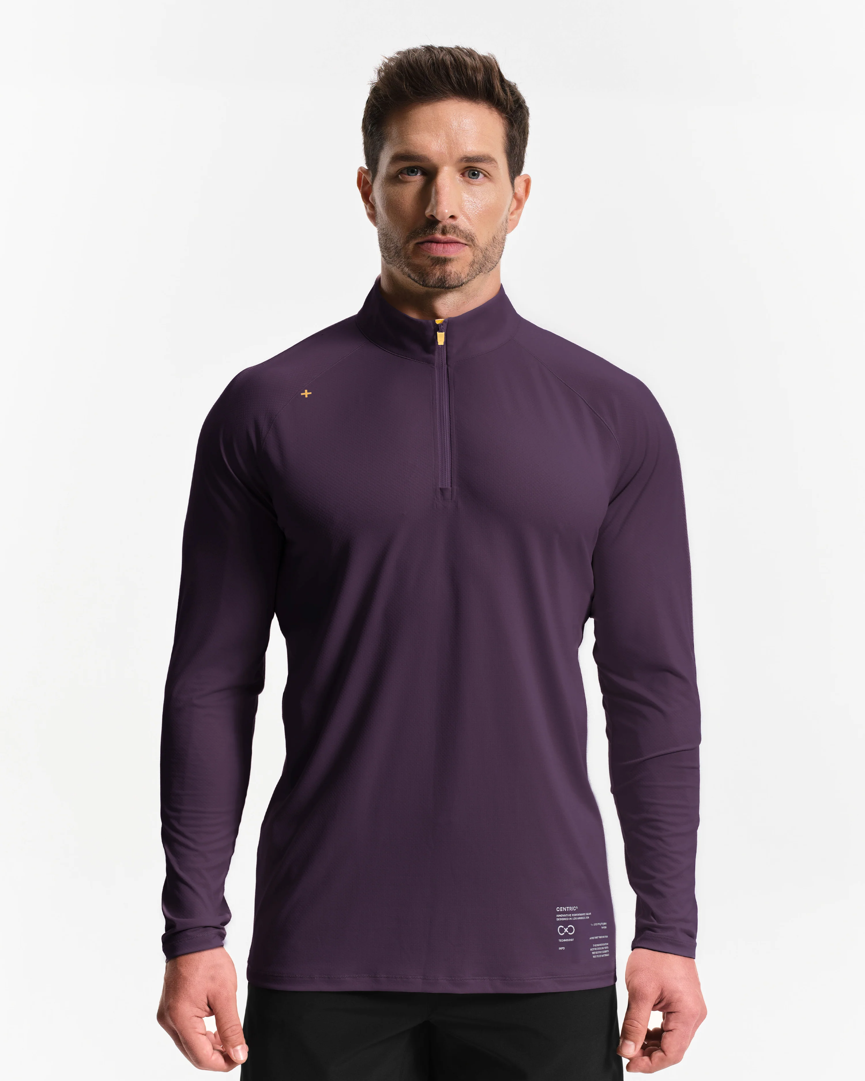 Copper-Dura® Limitless 1/4 Zip Long Sleeve - Image 3