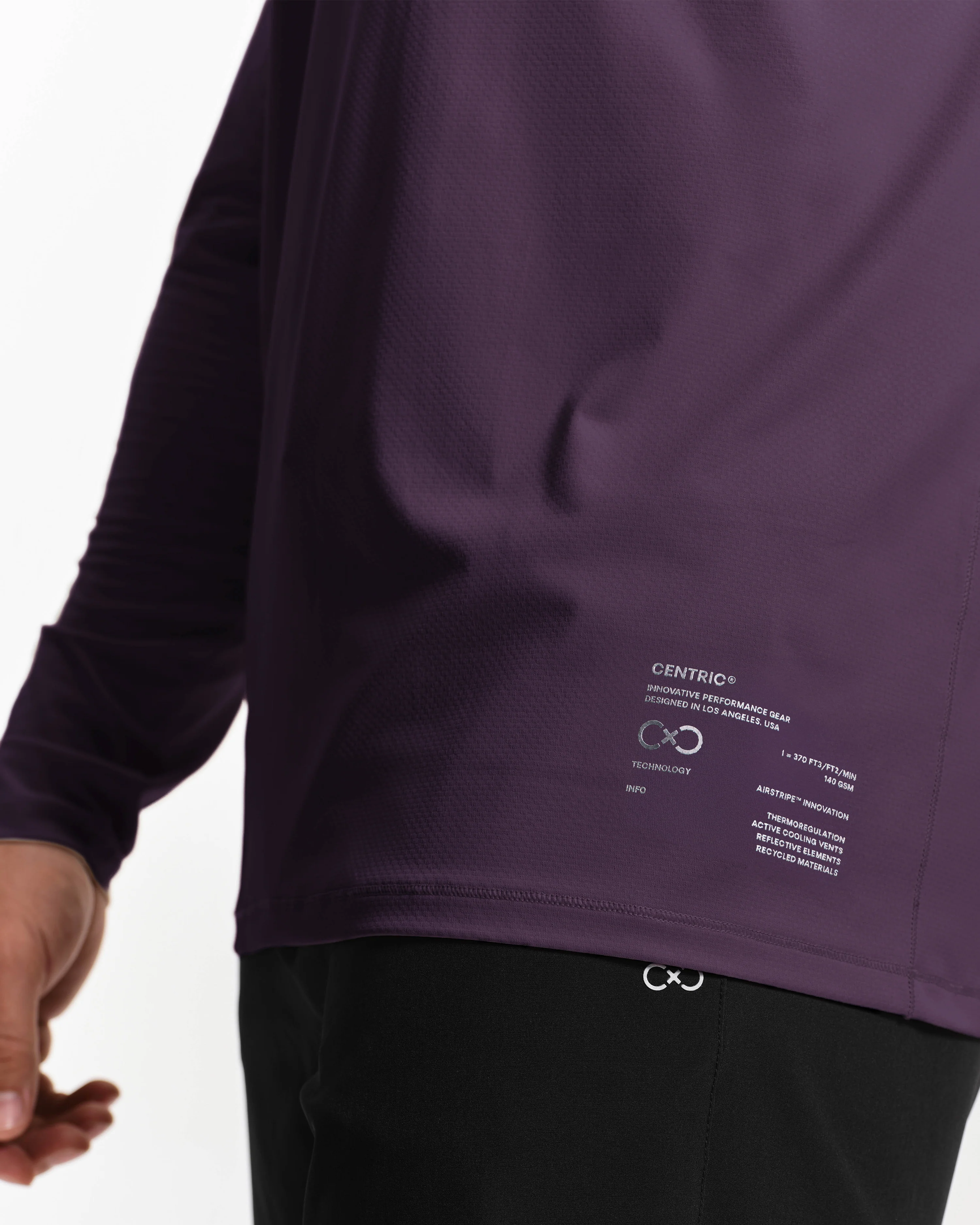 Copper-Dura® Limitless 1/4 Zip Long Sleeve - Image 9