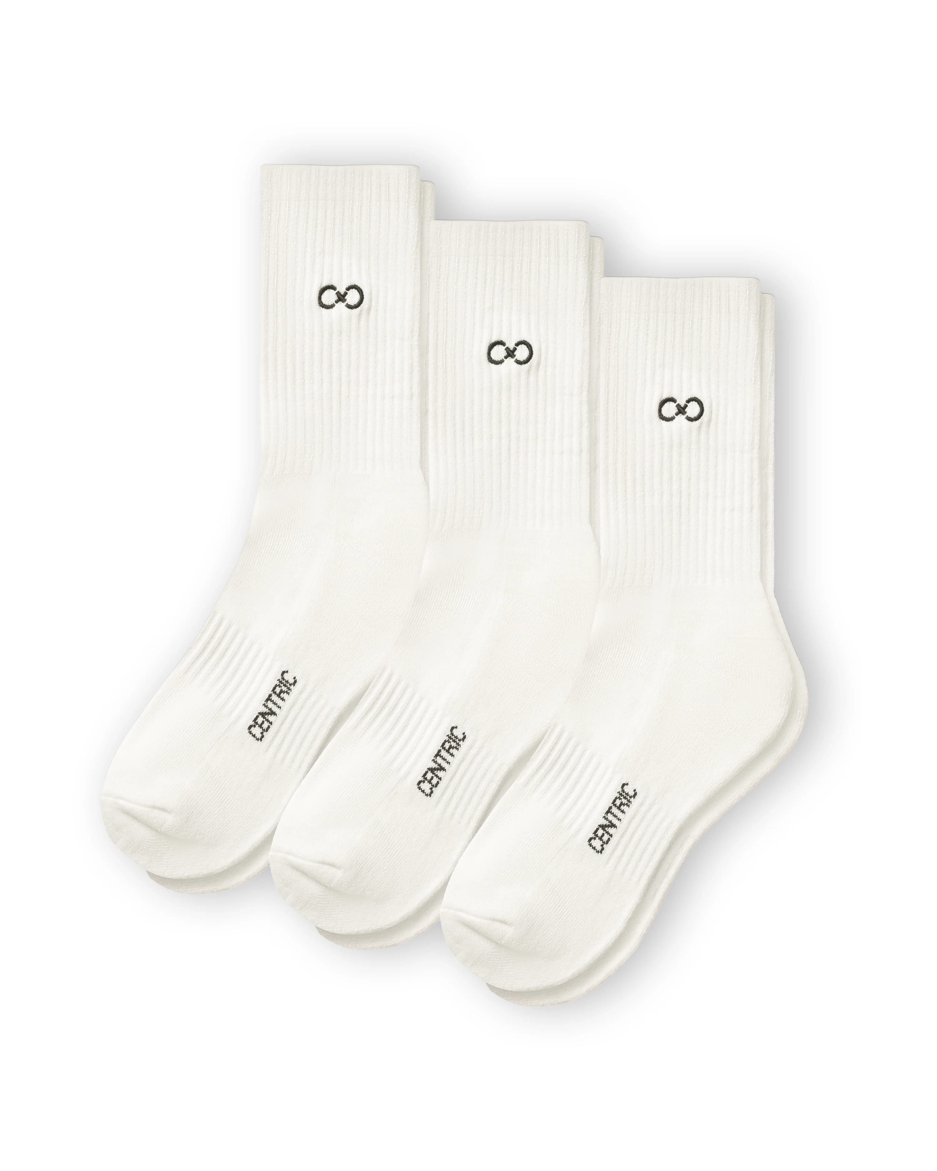 Performance Crew Socks - 3 Pack